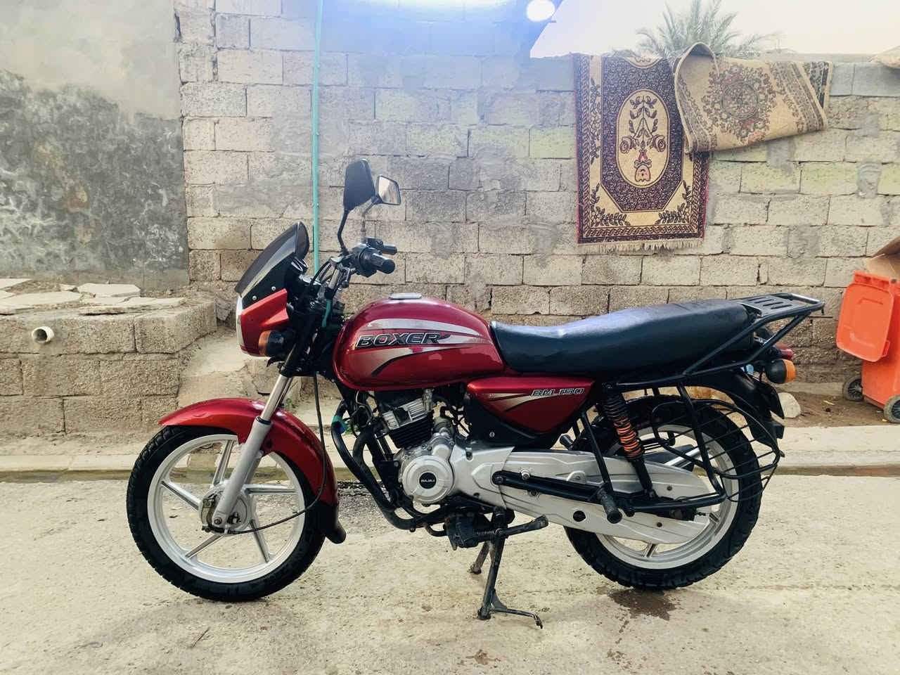 سلام عليكم دراجه بوكسر  للبيع موديل 2019 بدون أوراق سعر 850 العنوان واسط دبوني📍

رقم الهاتف ***********
