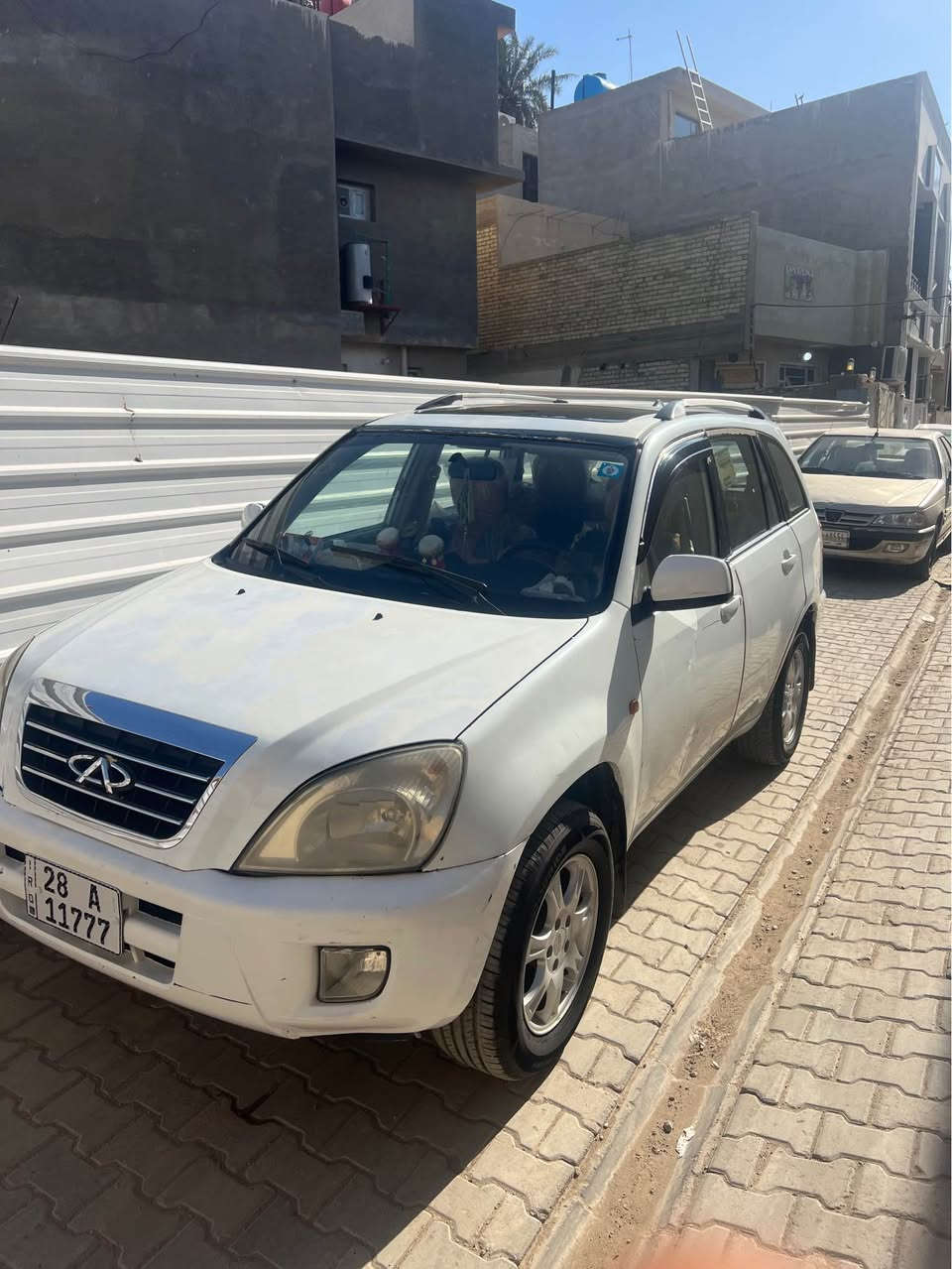 سلام عليكم للبيع فقط
شيري تيكو 2012
السياره جاهزه ومرتبه كير محرك تبريد مكفول
شواصي مكفوله سياره سوناره موجود بلصور بيه صفحت السياق كلير 
السياره فتحه بلسقف كهربايات كله شغاله 
رقم وسنويه وهزه جديده تحولي ثاني يوم بايي محافظه تتحول رقمه نجف بسمي 
مكان السياره بغداد الكريعات
سعر 57وبيه مجال حك التوجيب 
*********** تصال وتساب
***********وتساب فقط بغداد, العراق
