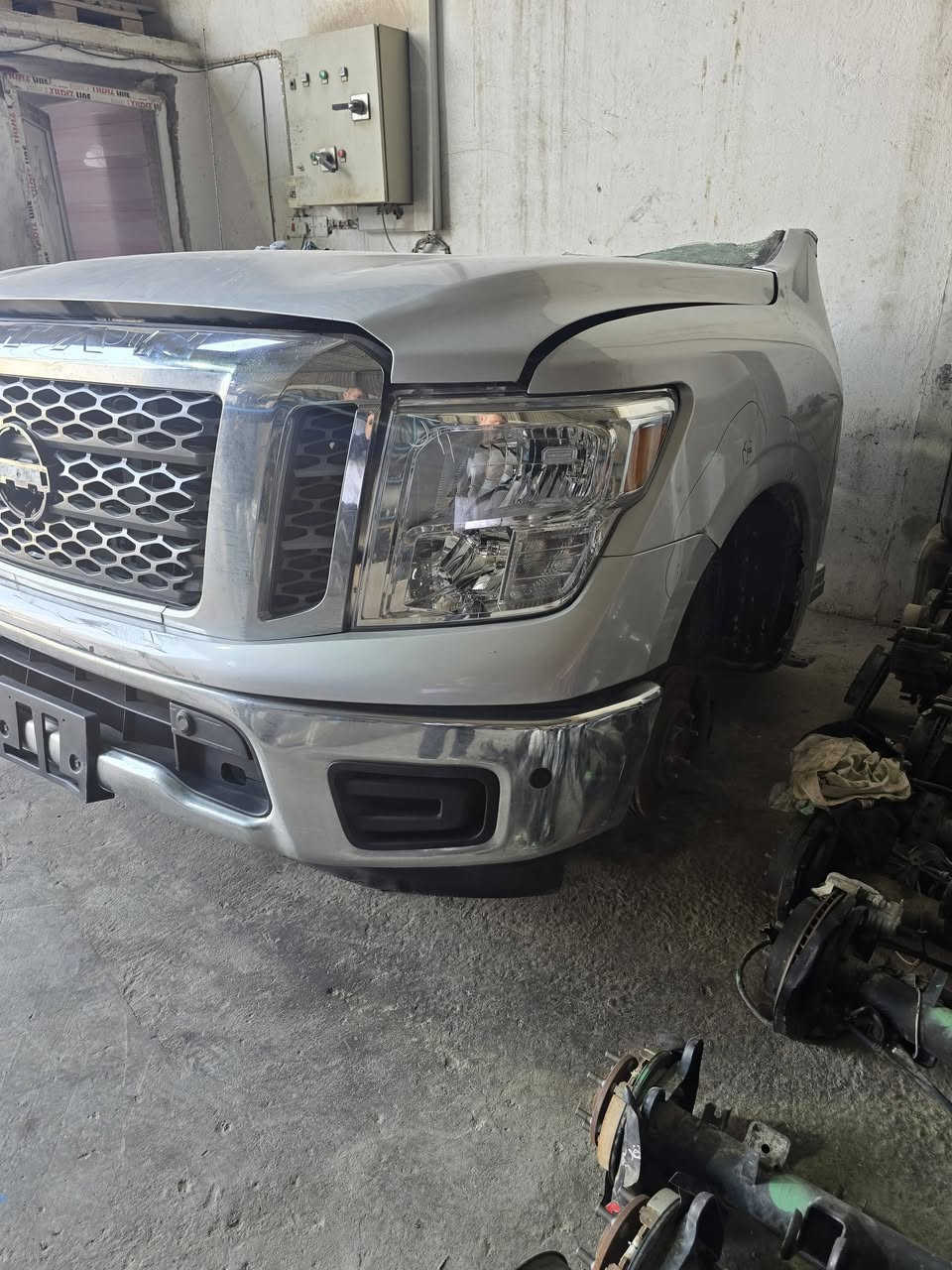 تم وصول كصه نيسان تيتان العنوان البصره الزبير ***********
