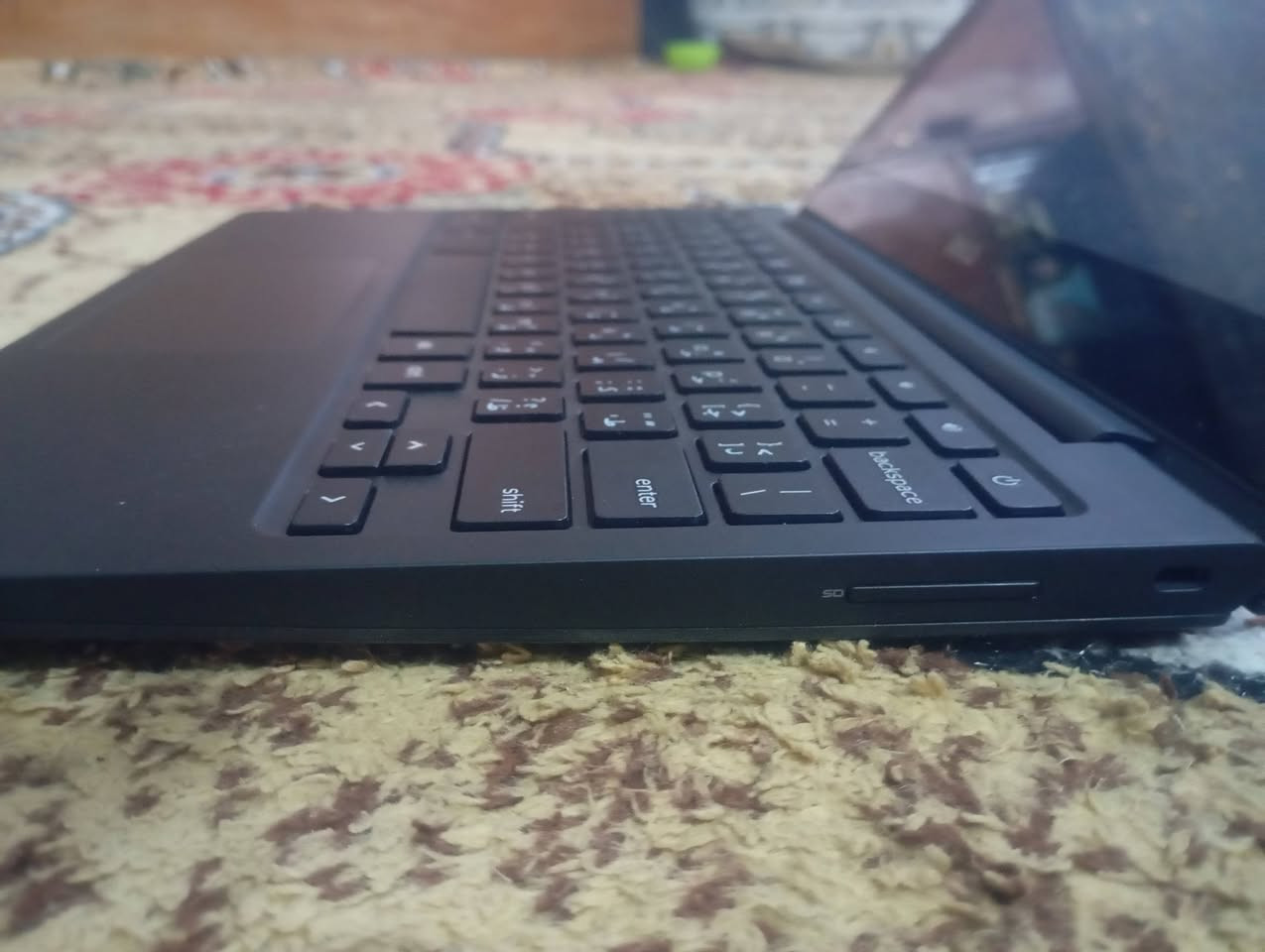 السلام عليكم الابتوب المحمول البيع بسعر مناسب
ويمتاز بالموصفات التالي: 
1ـ نوع الحاسبه هي Dall
٢ـ يمتاز بمكان مال قرص اعراس
٣ـ وهو الذي يكون برام 4 وذاكرة 16
٤ـ ويجيك معه ماوس 
٥ـ كيبورد عربي ونكليزي
الاستفار على الرقم التالي يوجد واتساب /// ***********
المكان بابل محاويل ال بعلوان شارع ابو الطياره بيت عرمش
﴿ وٌشُـکْرآ جّـﺰيِّلَأّ﴾
