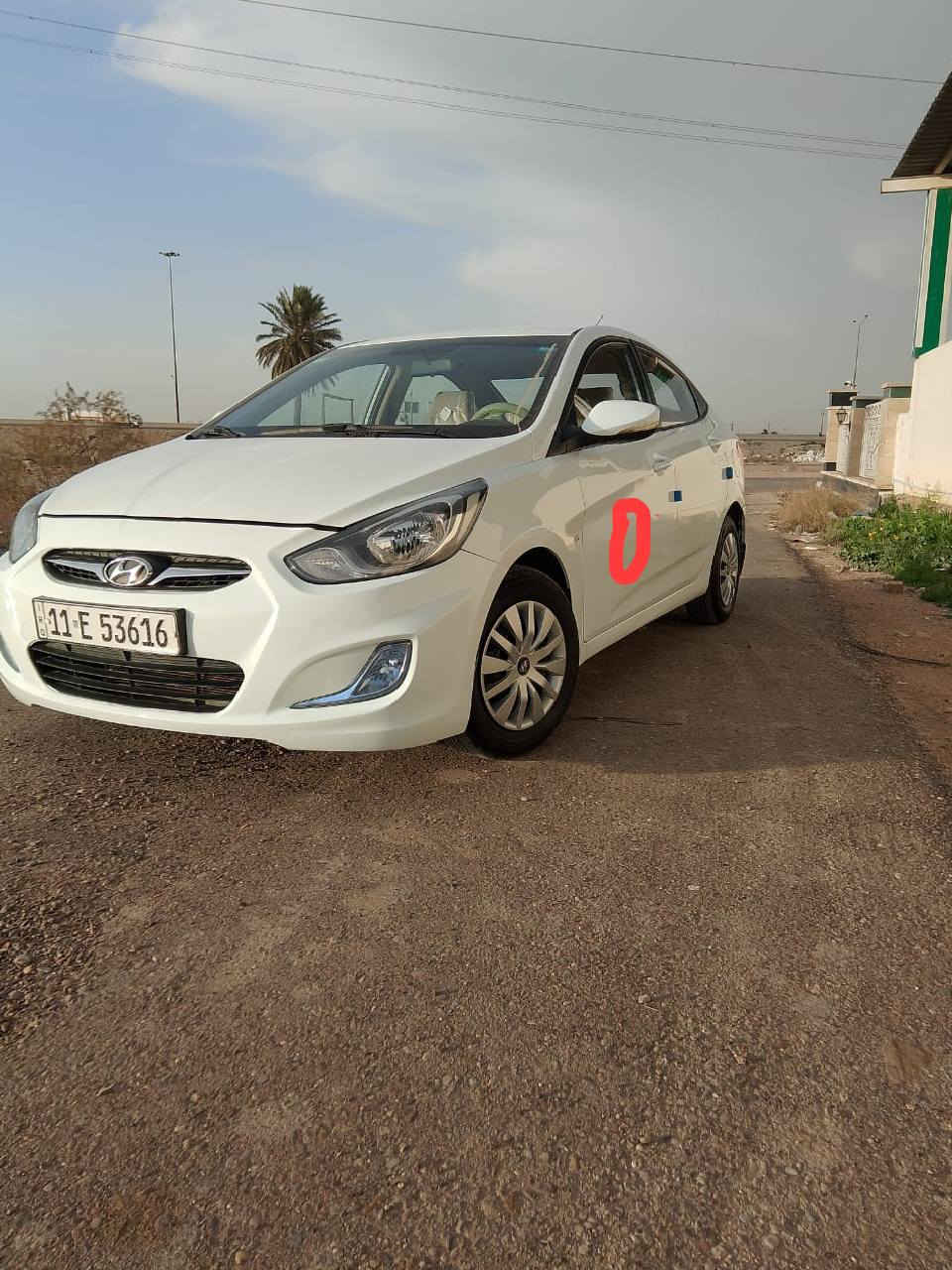 للبيع اكسنت خليجي موديل 13
محرك 1600 دوش مكفول على وضع شركه 
بسمي تحويل مباشر 
السياره جداا نضيفه استخدام شخصي 
فول مواصفات ما عده فتحه  
تحكمات استيرن 
اشاير مري 
جام أوتو 
مكان بغداد الدوره ناحيه الرشيد 
السيارة بيها باب صبغ ودوسه وكارت بل قبق جطه 
وتكحيله كارت تحت الرقم الخلفي ومثل ما موضح بل صور فقط 
***********
السعر 95 بيها مجال كلش بسيط
