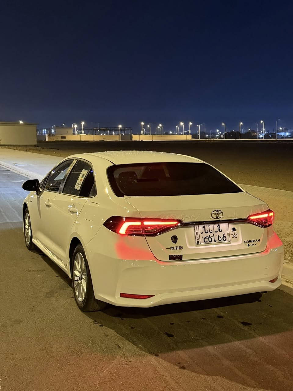 ‏سلام عليكم   كورولاهايبرد 2024 ماشية 18,000 حرة باسمي تحويل مباشر رقم بصره عنوان بصره￼￼ *********** ￼.///
