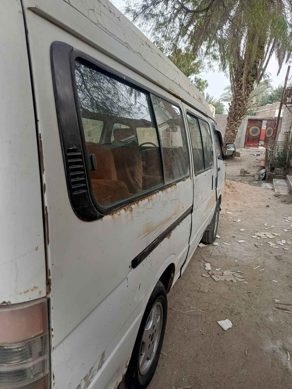 فتون 2008 سنوية منتهية ب 23 راعيها موجود بلتنومه تحويل ثاني يوم
محرك ونجي نشط  
كير جديد توه شاده
تخم تايرات جدد
كشنات نضيفه
السعر 14 ورقة وبيها مجال للشراي
مكاني البصرة الهارثه 
*********** بي واتساب
