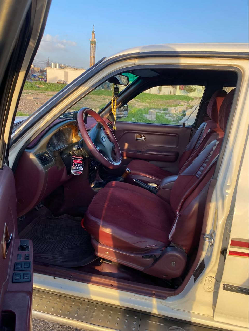 موديل 2012 
  128.km عداد مسافه
جهاز من كلشي مايحتاج اله صرف كلشي
رقم جديد وهزه جديده
تبريد خير من الله
محرك وكير وطخم بحاله جيده
كلين تاتيل بدون صبغ سياره 
شرط تحويل
سياره كلش نظيفه احلى من صور
السعر 92 وبيها مجال بسيط حق جيتك
للتواصل *********** موصل, نينوى
