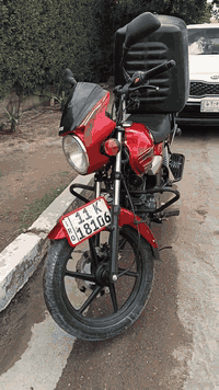 سلام عليكم دراجه تي في اس  رقم وسنويه  جديده ومرتبه  ونضيفه فقد امفيلسه الدراجه جديده ماشيه 18الف تحويل ثاني يوم استفسار اكثر. على الرقم***********
