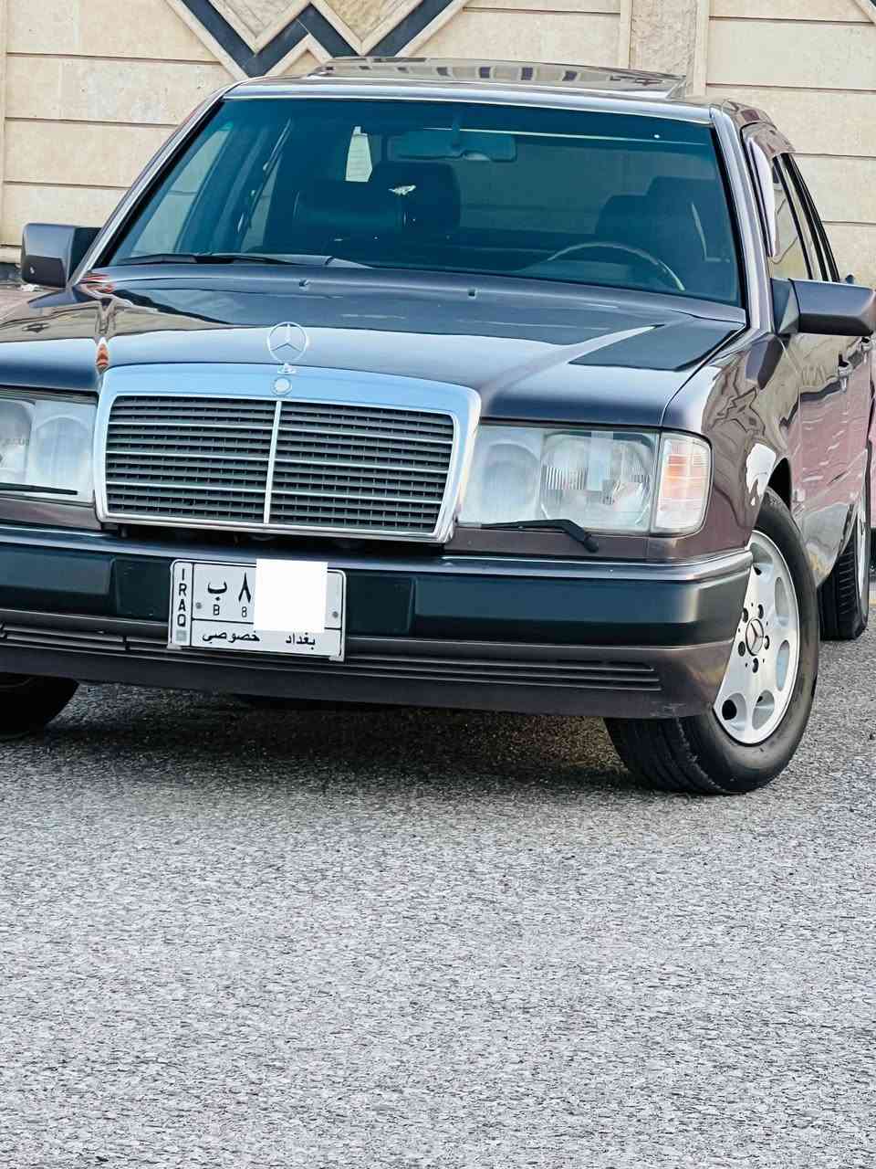 أللهم صلي على محمد وآل محمد 🧿 
مارسدس دب 300 بلاد قبق اسود مديل 1991اصل رقم بغداد 

لون مميز.  بنفسجي 

والله الصور ضالماتها بشوف احلى 

محرك وكير كفاله توني مبدلهن وارد يبان 
شلعه شرط تحفر الكاع 
ترايك 200  

السياره كفاله من كولشي من كولشي عده الصبغ للجماليه
شواصي قواعد مكفولات خياس مابيها ابد 

((شراح تسأل اكولك مكفوله ))

مواصفات فول 1/1 
فتحه شغاله 
كشنات كهرباء 
دبل هورن
 دبل فيتبم 
دبل مروحه
 جام كهربائي
 برده خلفيه شغاله 
كير قفل 🔐 

حداديه زيرو شرط 

......السعر 95 مجال  وكلشي اكو بل سوك حتى ب25 

اسف على الاطاله 
عنوان كربلاء
*********** ابو روان
