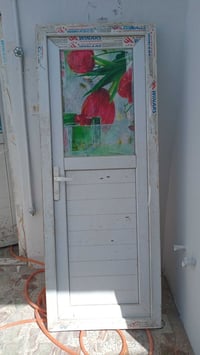 باب بي في سي قياس ١٩٢ الطول  في العرض ٧٤ السعر ٤٥ وبي مجال للاتصال ٠٧٨...