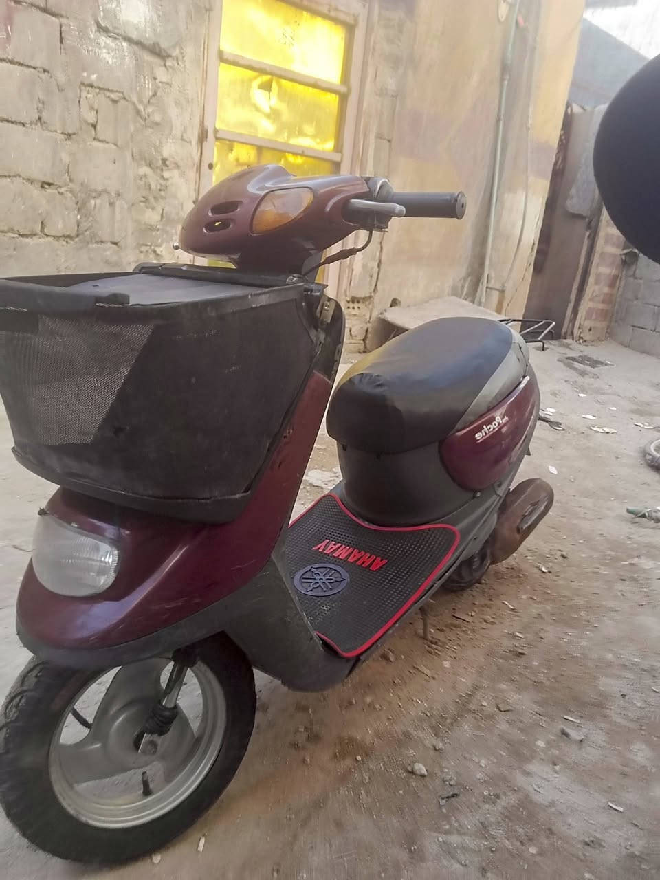 دراجه منغولي مجفته نضيفه بيها شلعه تخبل سعر 250 مكان الحر ***********
