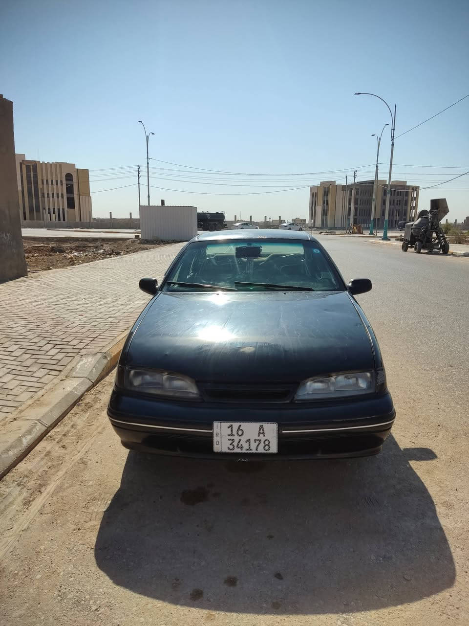 دايو برنس
موديل 1995كير محرك مكفولات كهربائيات شغالة 
كيجاته كله شغاله 
رقم قادسية 
سنوية ولوحات جدد بأسمي انكليزي لل2030
مكاني السماوة 
ترايك وين متريد
السعر 29
الشراي يدلل رقم هاتفي ***********

