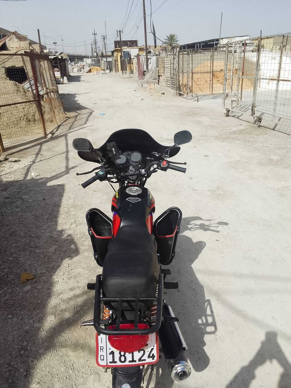 سلام عليكم دراجة لبيع نامة برو نضيفة محرك مكفول مرقم رقم انكليزي بسمي مكاني بغداد  شعلة سعر 1500
***********
