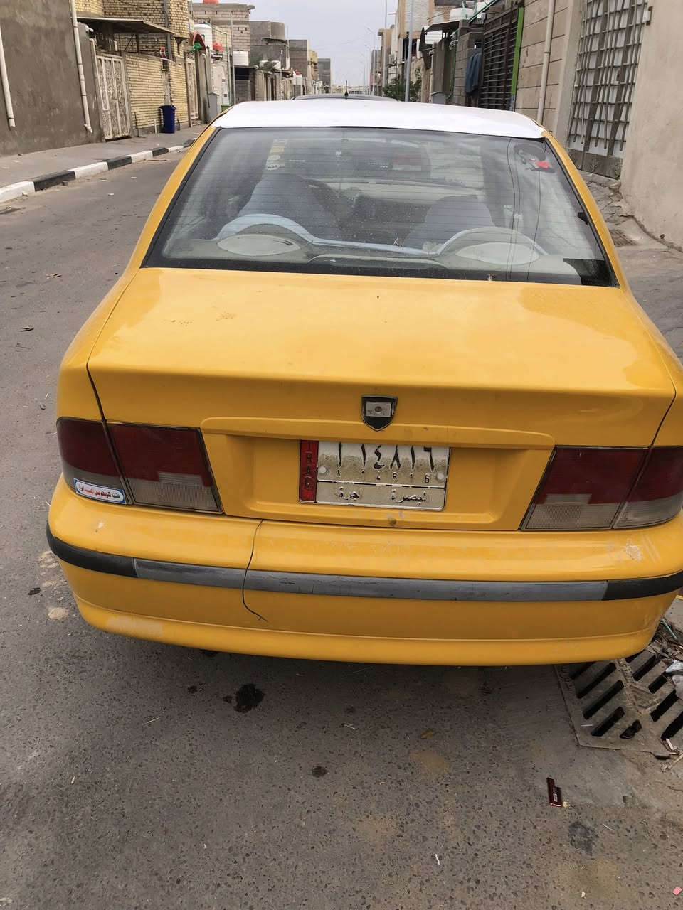 سمند ٢٠١١ ناطق سنويه لل ٢٠٢٧ رقم نكليزي بس استلام مصبوغه عام بدون ضربه مكينه صالها سبوعين مجفته كير حلو راديتر جديد كهربائيات كلها شغاله عوزها ترتيب شي بصيط السعر ٢٨ ) 
*********** البصره الزبير
