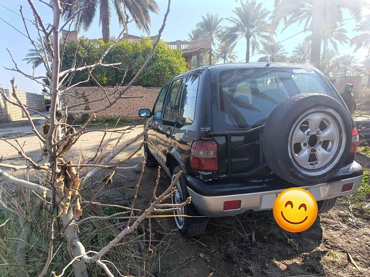 سلام عليكم للبيع كيه سبورتج موديل ٩٤ جاهزه من كلشي محرك كير صدر تخم تاير جديد كير اوك مكاني بلد سعر ٤٥ وبيه مجال ***********
