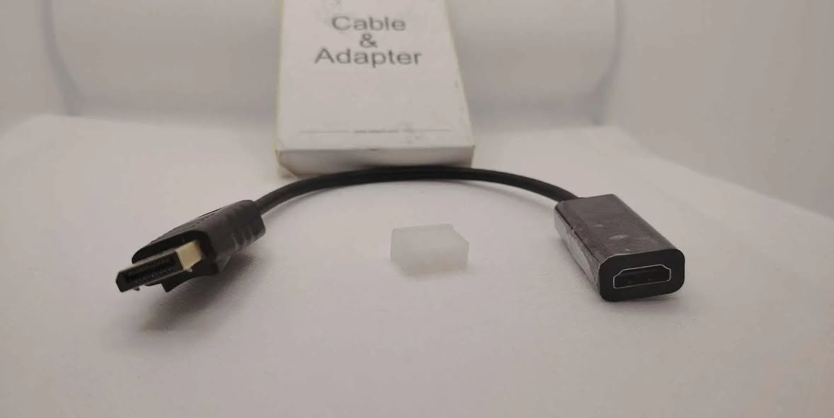 10 آلاف بس 
كارت شاشة وتحويلة من display port to HDMI 
مستخدمات


**إذا كنت صاحب هذا الإعلان وتريد حذفه لأي سبب، رجاءا أرسل رسالة إلى الدعم الفني**