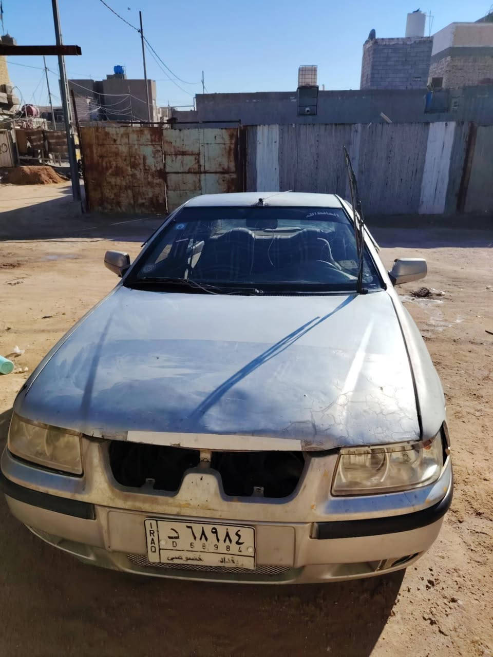 السلام عليكم سمند موديل 9 رقم بغداد مكاني نجف سعر ٢٣ (***********
