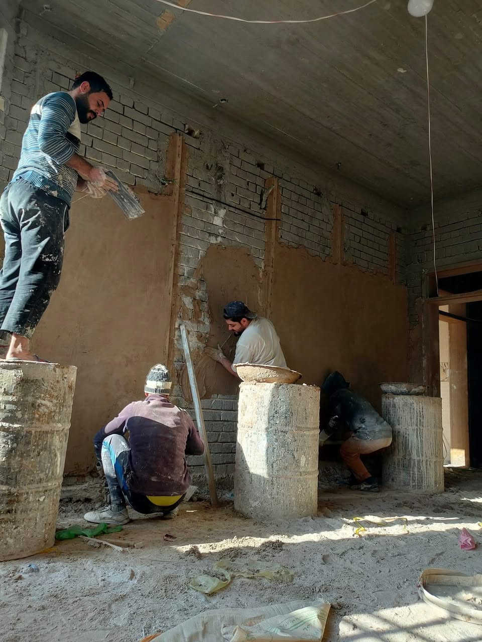 السلام عليكم ورحمة الله كادر  من الموصل العمل بغداد جص وبورك نشتغل داخل بغداد فقط مبيت بل عمل والتزام بل مواعيد #ومنالله التوفيق ❤️ 

#متواجد ع فيس واتساب ***********
***********
