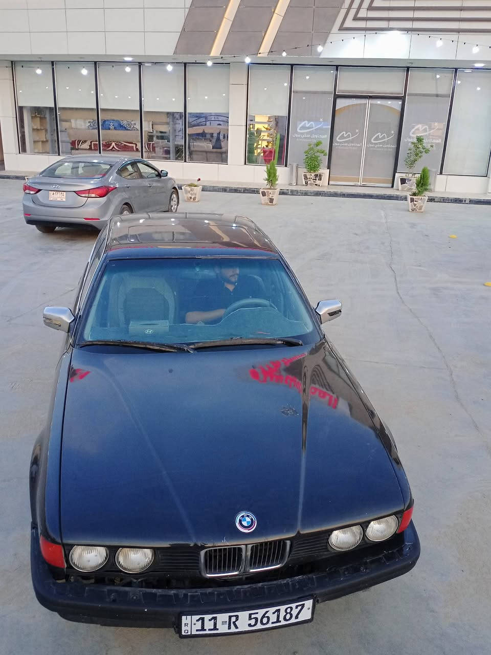 سلام عليكم
بي ام 735 رقم بغداد دولي هزه جديد سنويه بسمي تحوين ثاني يوم
محرك وكير جدد  منضومه تبريد جديده تبريد ثلج🥶 صبغ جديد صدر امامي جديد سياره احلى من الصور سياره جاهزه .
مكاني بغداد ابو غريب حي الرساله للستفسار اتصل 
***********
***********
ما متواجد عل فيس
