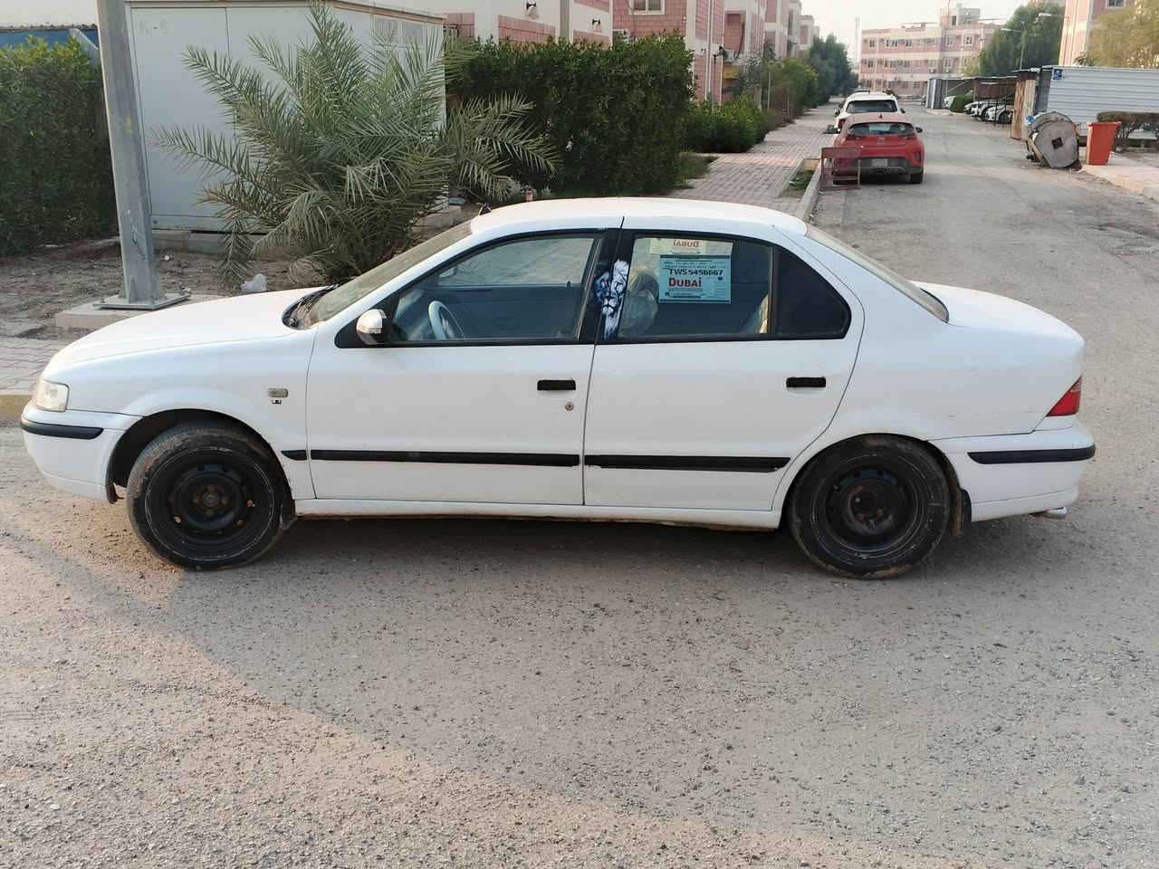 السلام عليكم
سمند 2011
السيارة جاهزة على اخر حباية 
محرك وكير بالكارتون
تبريد + تدفئة
تخم تاير + سبير جديد
حدادية 100 %
اشاير بالمري
غرفة جديدة شاشة سستم صوت 
رقم ديالى الاحد الجاي تستلم رقم دولي 
ستوية 2030
كهربائيات كلها شغالة فقط كيج البانزين بدلت عبوه وكفت
السيارة بلادية فقط الهلالات معمرة تعمير يخبل
مكاني بابل سيارة مال جناي 
السعر 37 وبيها مجال بيع فقط بيع فقط 
***********
***********
