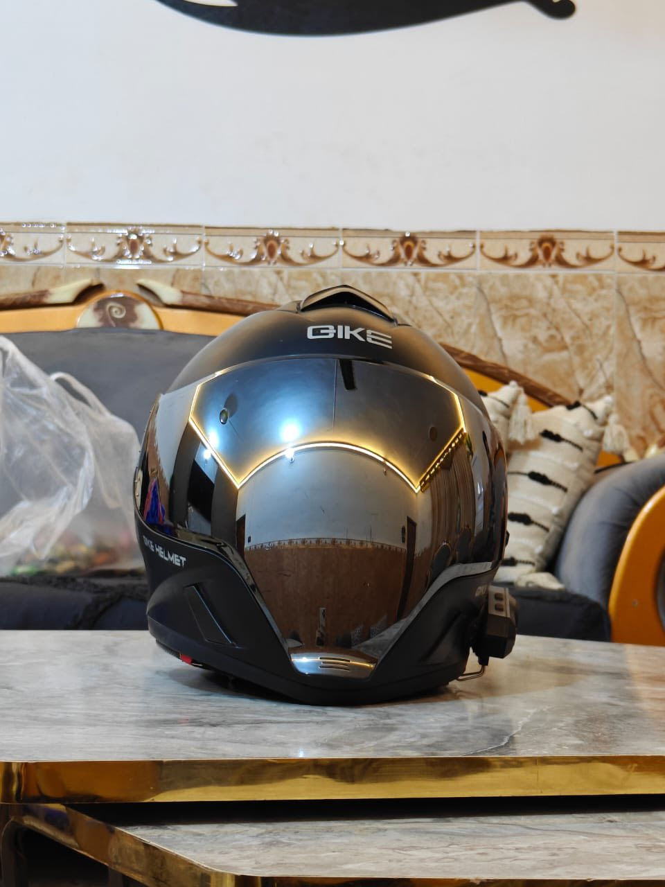 سلام عليكم 👋🏻
- خوذة كاربون فايبر مع جهاز بلوتوث نوع x-15 السعر 70 وبيها مجال 
- خوذة نوع فايروس سوداء مع جهاز بلوتوث نوع x-15 السعر 70 وبيها مجال
- اكزوز رياضي AKRAPOVIC اكرموفج السعر 50 وبيها مجال 
- جهاز بلوتوث هدية مع الخوذة 
المجموع 190 وبيها مجال او بيع مفرد 
للتواصل ( *********** ) او واتساب
