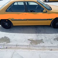 بارس ٢٠١٥ • مكينة جاهزة • صبغ برتقالي