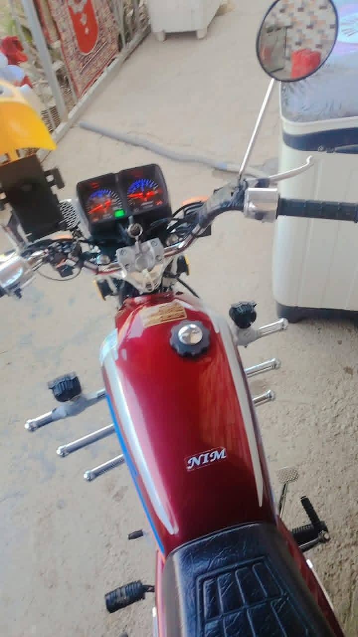 دراجة ايراني نامة2025 كفالة عامة 
دراجة ماشية شهر بس ***********
