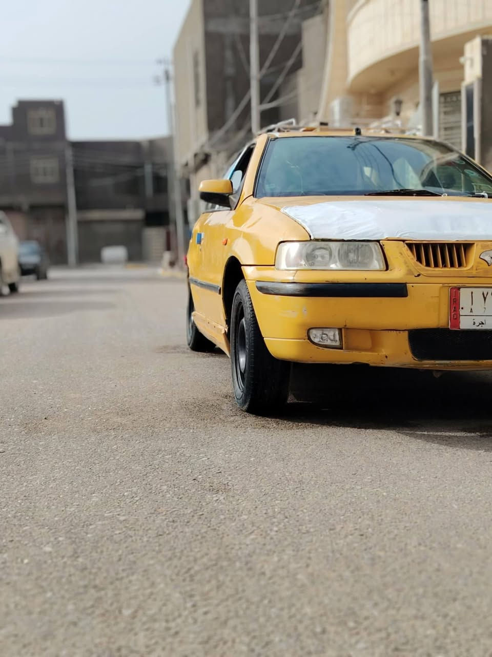 سلام عليكم سمند موديل ١١ رقم بصره مشروع وطني تحويل مباشر سياره جاهزه مال جناي سياره احله من الصوره تجي وتشوف المكان السماوه المركز السعر ١٥ غر موجو عل فيس اتصل ع ***********
