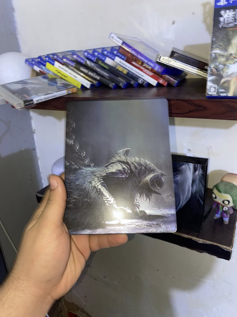 للبيع ستيل بوك مونستر هنتر
السعر 50


**إذا كنت صاحب هذا الإعلان وتريد حذفه لأي سبب، رجاءا أرسل رسالة إلى الدعم الفني**