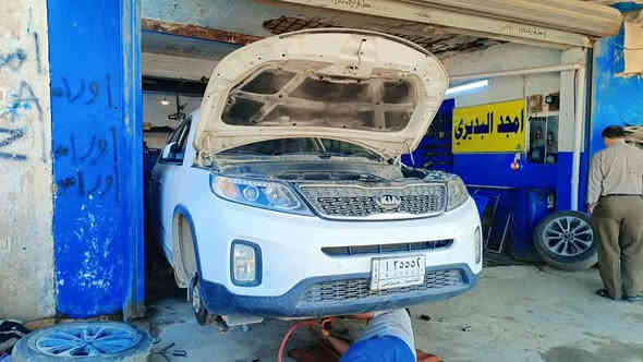 ميزانيه_وحداده_امجد_البديري😍🥰✅
#لخدمات_السيارات🚕🚗🚐🚙🛻🚌🚓✅

#زورونا تجدون مايسركم😘 لسنا الوحيدون لكننا الافضل🔨 من اعمالنا أليومية 🚕 تجفيت مشط سورنتو 20 + تجفيت مشط سورنتو 15 + تبديل دسكات بوربرين كورلا يدللون✅ إخوتي و اعضاء الكروب جميعا 🏎️اخوكم امجد البديري✅  ميزانية و حداده كافة  نواع السيارات،🚙✌️🚏عنوان✅ المحل حي الصناعي الديوانية خلف أهل الصالنصات اول مطب من جهت المعارض قرب معرض ال طشي و شركة تاج الخضراء ✅

رقم الهاتف *********** ‏‪077-337-90706‬‏☎️📞
@الجميع
