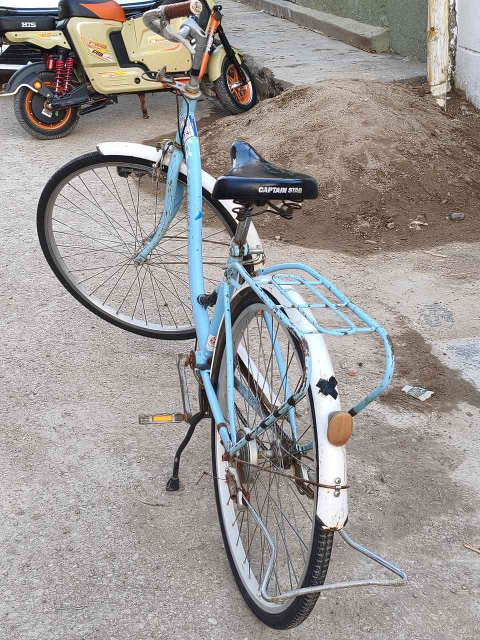 بايسكل للبيع حجم 26 موديل 2018 ويالة ختم واحد السعر 60 وبي مجال للاستفسار خاص او واتساب على الرقم ***********
