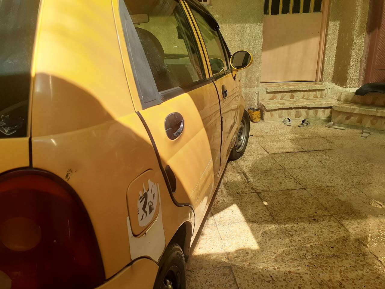 السلام عليكم كوكو للبيع محرك كير شرط تايرات جديده سنوية 26 هيئة مطلوبه 100الف سعرها 23 رقم بغداد مشروع وطني صاحبها بالموصل ***********
