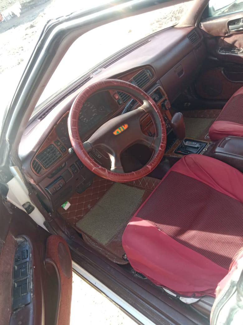 مارك مسطره رقم نجف بسمي مداور ثاني يوم مكفوله من الضربه بيهه رشات صبغ قليله مكينه ونجي مكينه وكير  شرط حداديه جديده تخم تاير جديد  كهربائيات كلهه شغاله مابيهه أي نقص السعر 47وبيهه مجال قليل مكان السياره ناصريه سوق الشيوخ ***********
