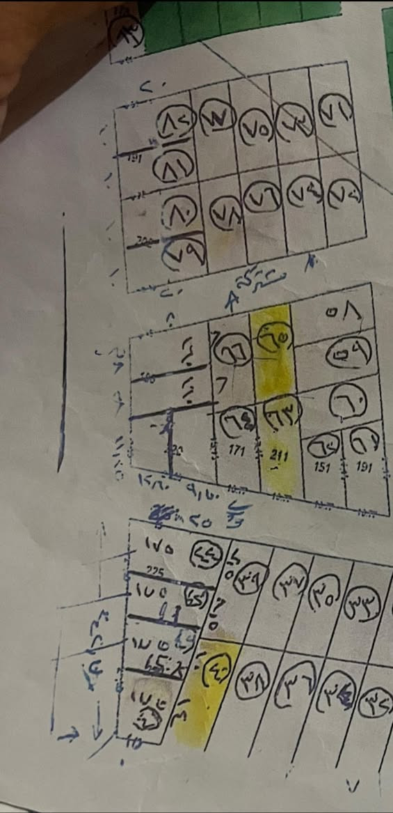 قطعه ارض زراعي (٢٠٠) ١٠بـ٢٠
بسم واحد . تبعد ٢٠ متر من شارع التبليط
مقاطعه ٦٥
موقع حزيران  بسد الحصو والرمل 

للاستفسار ***********
***********
