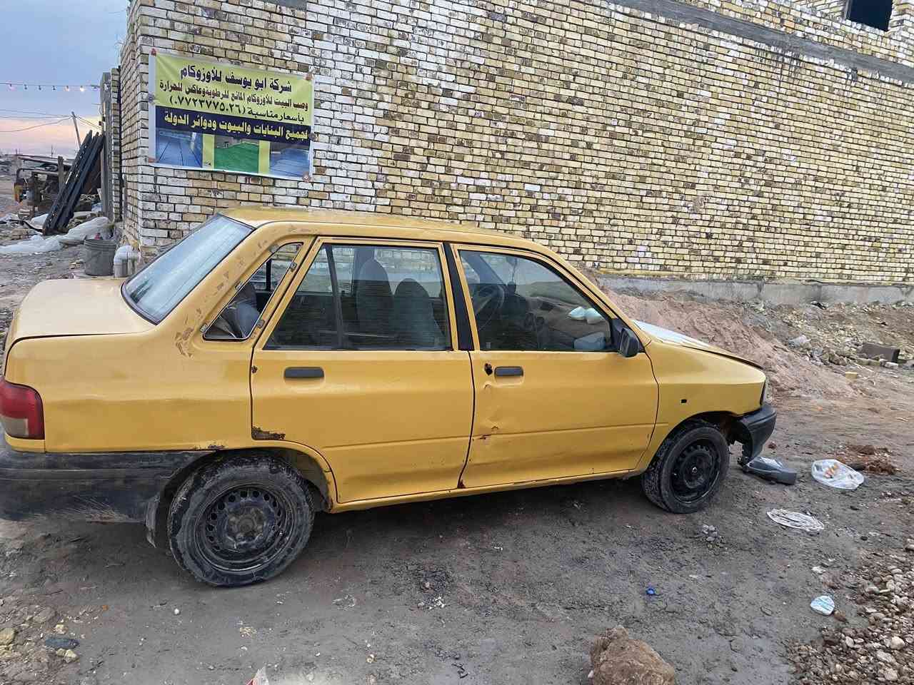 السلام عليكم سايبا للبيع موديل 2011 نفخ السنويه ل 28 حداديه دبلات جديده نقصها ميزانيها السعر 20 ***********
