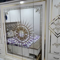 غرفة نوم تركي جديده بلجيس 10 قطع استخدام قليل كلش سعرها مليون و400 رقم...