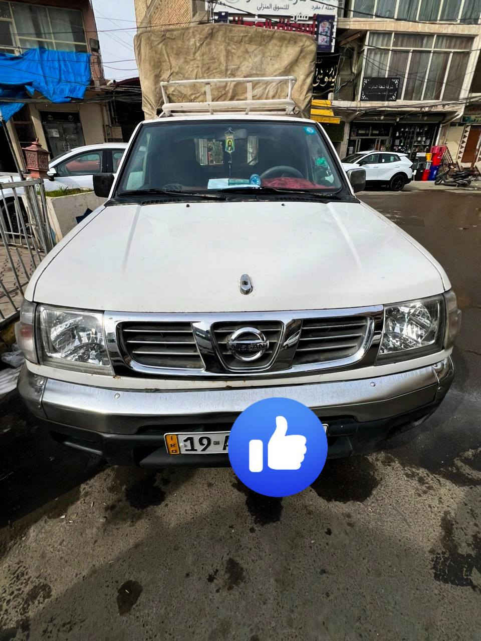 سلام عليكم سيارة للبيع نيسان شبوط موديل ٢٠٠٢ رقم كربلاء انكليزي تحويل ثاني يوم محرك وكير واكسل وشاصي خير من الله  مكاني بغداد السعر خاص الاتصال على هذا الرقم ***********
