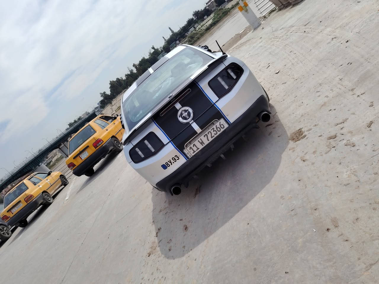 موستنك للبيع او مراوس 2012 برميوم سبع اللوان دشبول 
رقم بغداد باسمي تحويل ثاني يوم  وهزه جديده
والاهم من هذا صوتها بلادي مشاد اي شي بحيث اطب للمرور محد يكلك ارجع 🐎 
2012.. 3.7
وشم جديد عليها بوليش كامل للسياره 🐎
ادامه كامله من غرفة احتراق للبلكات والجويتر والحساساات كلهن ادامه 🐎
السياره ماشيه 120
حادثها بنيد جاملغ وباب  عكس سايق  بس ذني صبغ تجي تفحص سونار  وتقتنع يله تاخذ 🐎
سياره نضيفه وجاهزة عل ايدي مطابه استعراض ابد ❤️  سعرها 98
رقمي *********** بيه واتس اب او اتصال ♥️
  مكان السياره بغداد العطيفيه قرب جامع براثا
