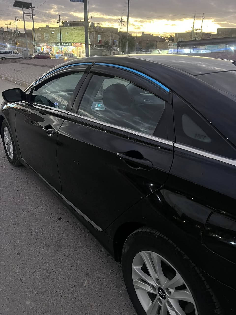 السلام عليكم 
سوناته موديل 13 مكفوله من تبديل بيه قطعتين صبغ رقم سليمانيه بسم ولد من العماره سياره جديده كلش وجاهزه من  كلشي تبريد وحداديه تخم تاير مكينه 2400 مكانه ميسان الماجديه الاستفسار اتصل ***********
