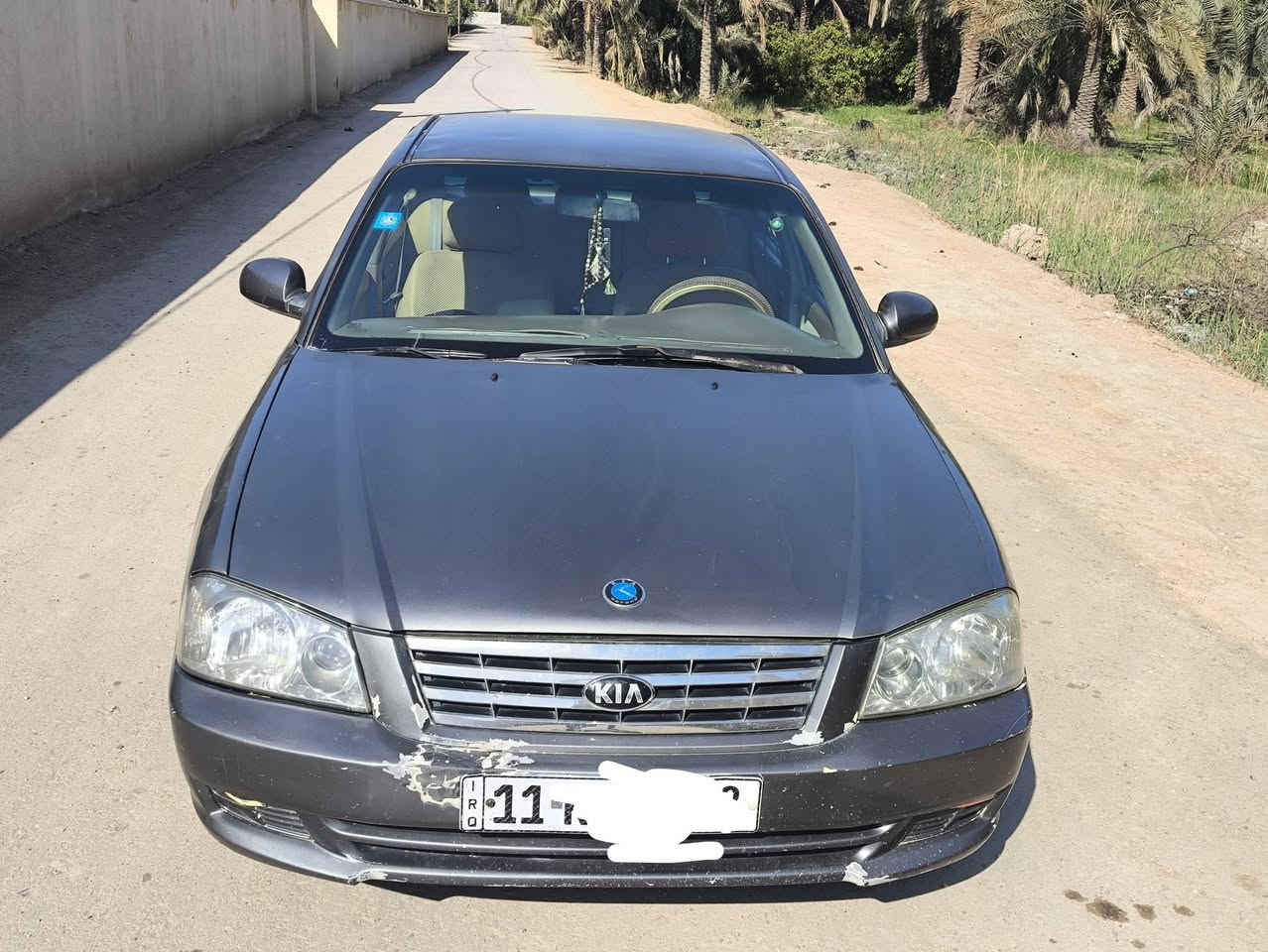 السلام عليكم 
كيا اوبتيما موديل 2001 
السياره رقم بغداد انكليزي باسمي تحويل ثاني يوم مكينه اربعه حجم 2000 كير اوتو  ابيعها مصبوغه احزام دواخلها نضيفه 
السعر 54 وبيها مجال


**إذا كنت صاحب هذا الإعلان وتريد حذفه لأي سبب، رجاءا أرسل رسالة إلى الدعم الفني**