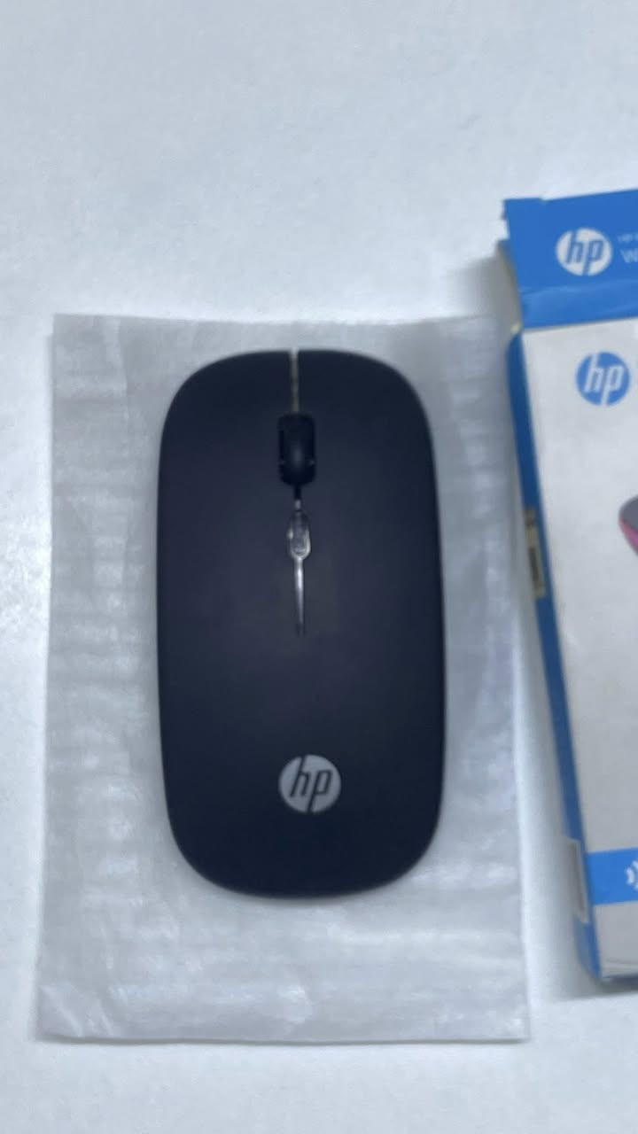 ماوس hp W10 وايرليس
اتصال مزدوج عن طريق شريحة 
2.4GHZ 
وعن طريق Bluetooth
شحن Type-C ( وياه الكيبل مالتة ) 
إضاءة RGB جذابة 🌈
قابل للشحن وعملي للاستخدام اليومي 🔋
________

السعر : 13 الف
توصيل مجاني لكل العراق 🆓
ملاحظة : يتوفر كميات 📦
للحجز خاص او واتساب : 
***********
