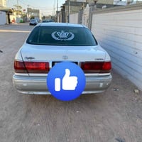 تويوتا كراون • كفالة • رقم صلاح الدين