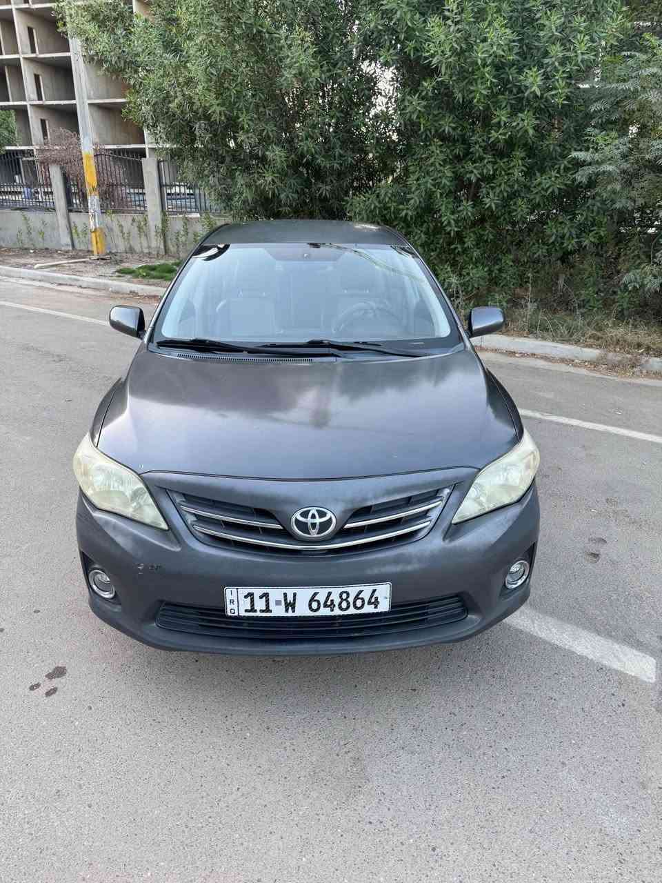 كورلا 13 خليجي مكينه 1800 بغداد باسمي ماشيه 159 
كير ومكينه مكفوله السياره خير من الله بس يحتاجلها شويه ترتيبات بالصدر والكشر شوفه عينك 
السعر 105$
السيديه تقاطع درويش 
*********** بغداد, العراق
