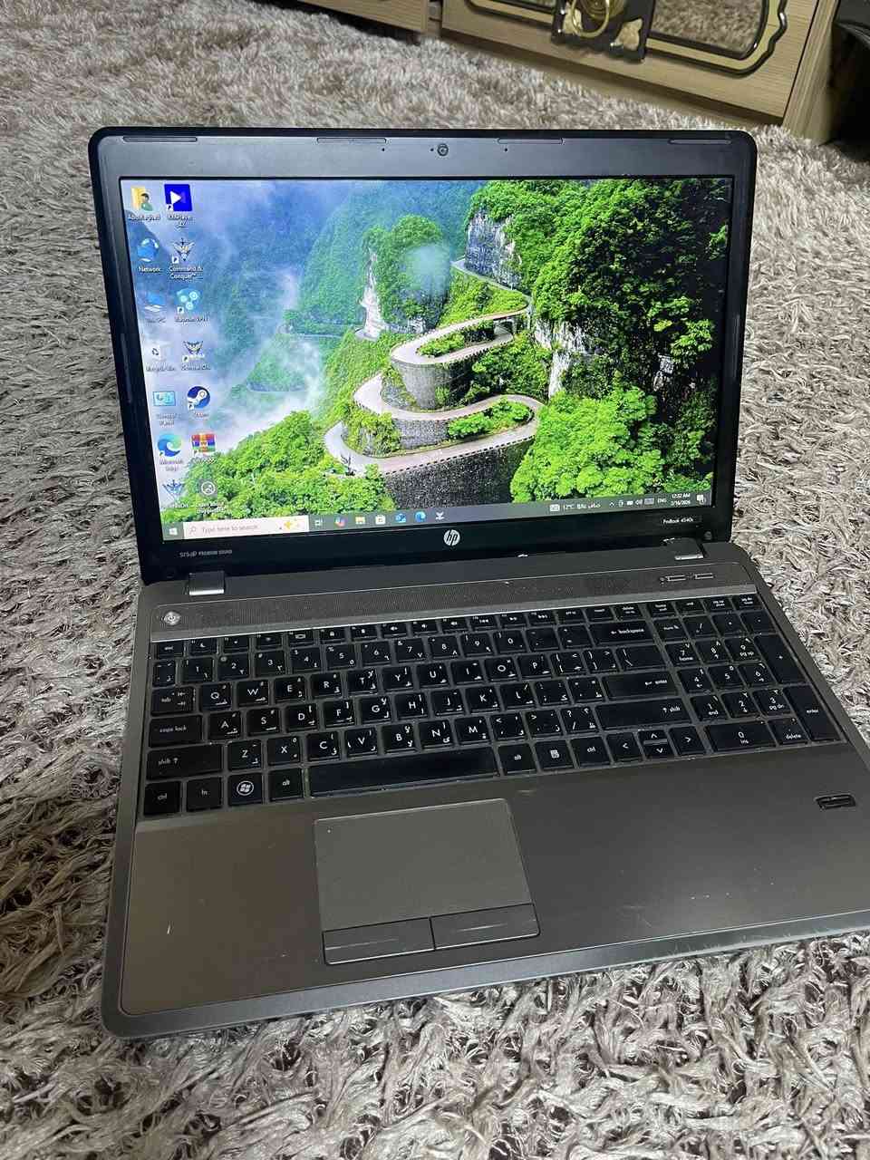 سلام عليكم
متوفر لابتوب نوع  hp معالج كوراي 5 جيل ثاني  هارد 250 ssd رام 6 كارت شاشة خارجي 4g amd بطارية بحالة ممتازة 
المكان موصل *********** 
سعر 145 و بي مجال

