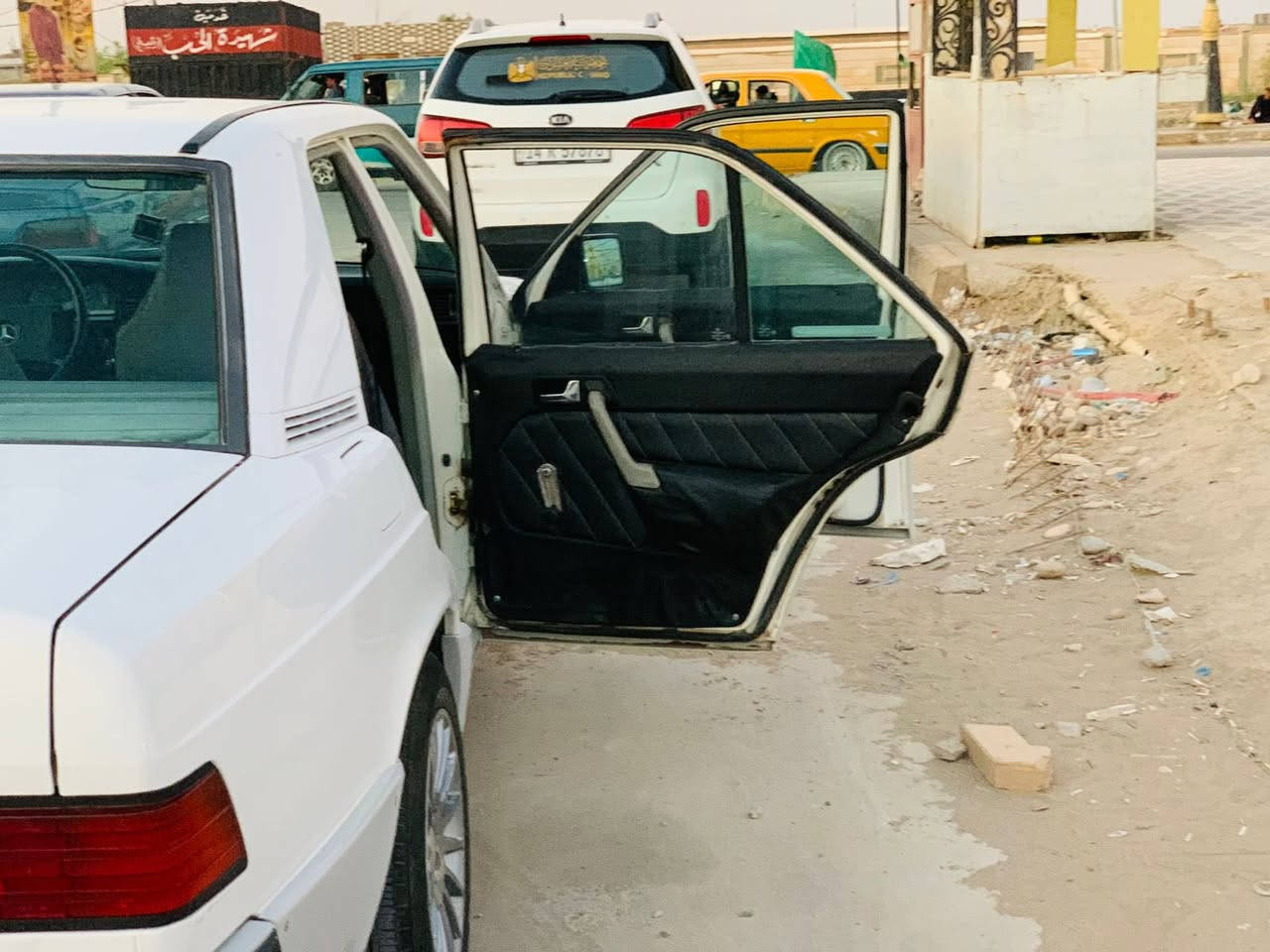 مارسدس 190
محرك وكير ونجي 6
سيارة رقم سليمانيه بأسمي
سنوية لغاية 2030
ويل كب اصلي علامة AMG
تخم تاير جديد
حدادية حديدة
مكان السيارة ذي قار سوق الشيوخ
***********
