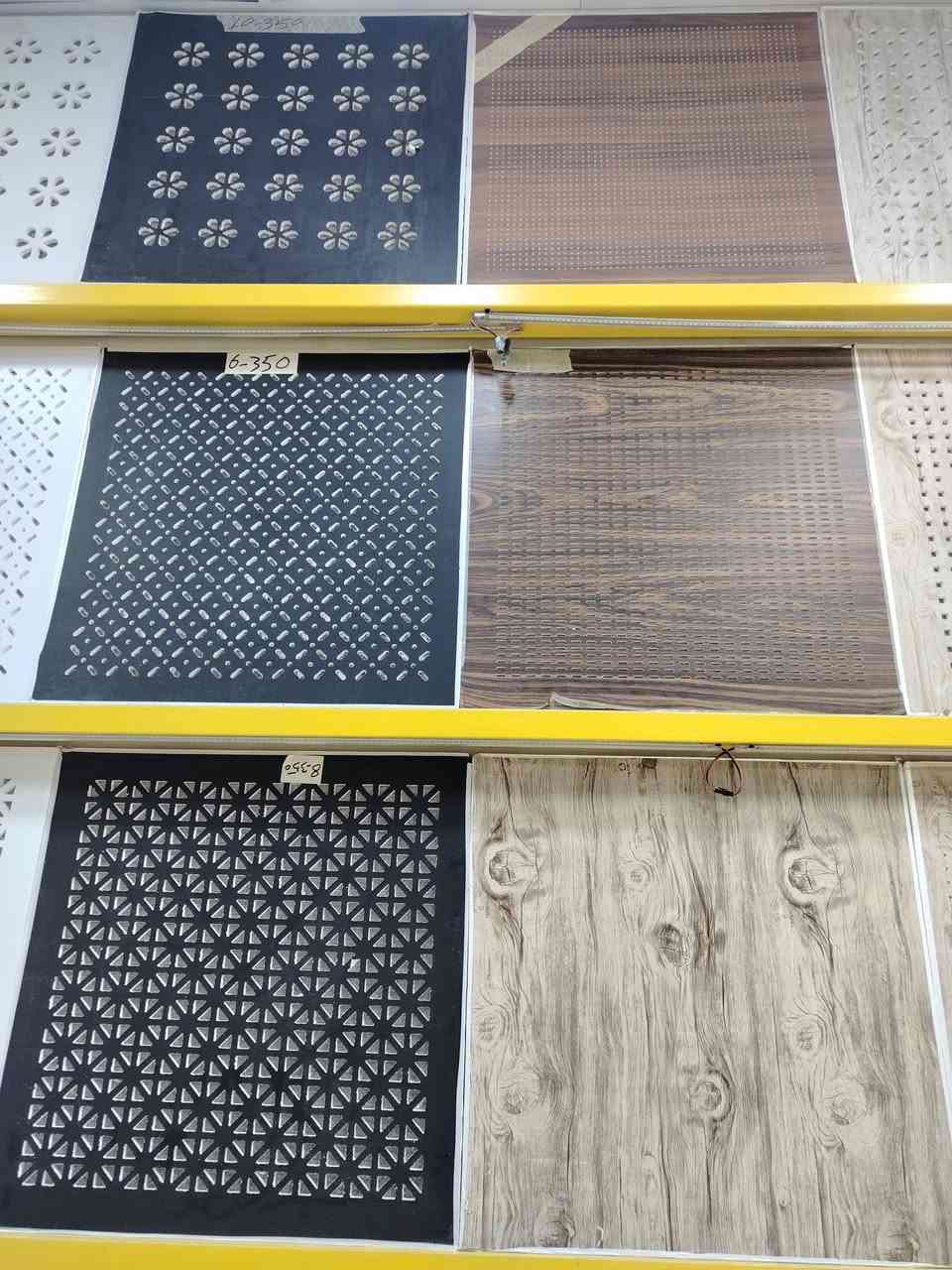 عمل وبيع جمله ومفرد كافه أنواع الديكور واصباغ ورق جدران سقف ثانوي تغليف جداري بديل الخشب وبديل رخام لاصق جدران اتصل واتساب *********** يوجد خدمة توصيل
