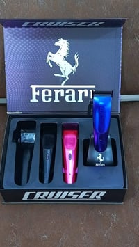 مكينة فيراري كروزر • استعمال قليل • أغراض كاملة