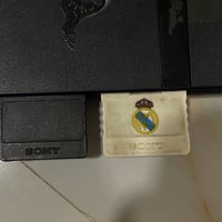 PS2 SLIM للبيع  النظافة كدامك بس بيه خلل بزر التشغيل تحتاج تبديل  مع ي...