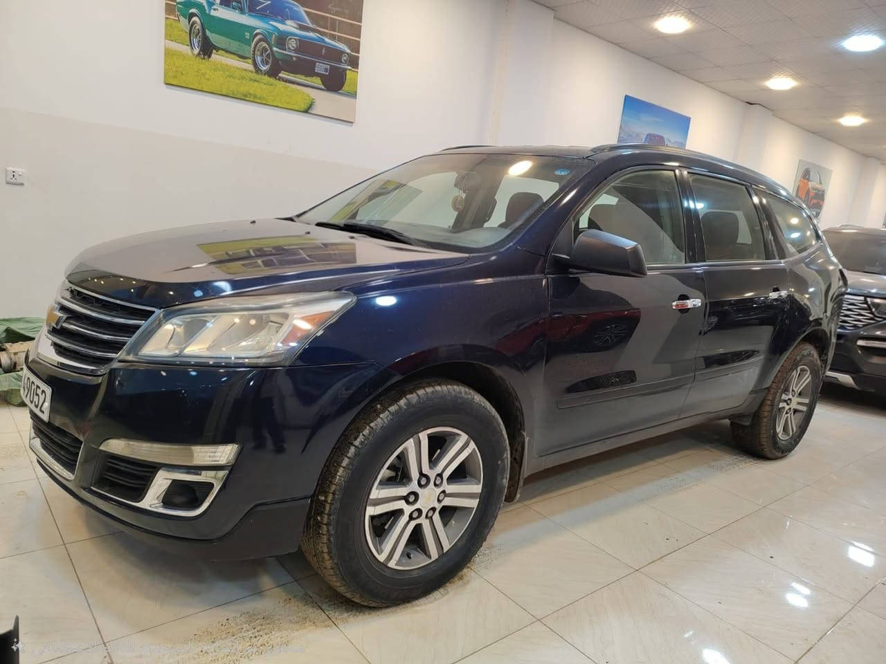 شوفرليت ترافرس LT 2017
محرك 6 سلندر 3.6 
كير اوتو مكفول كفالة عامة
حدادية 100/100 مكفولة
مكينه نظيفه جدا خاليه من العيوب تمام 
السيارة متعوب عليها كلش مال جناي 
بالحقيقة احلى من الصور 
افتر بيها العراق واخذها على الفيترية وانطي رأيك 
ترايك وين متريد 
رقم اربيل دولي 
سنويه وهزة جديدة 
تحويل ثاني يوم 
تدفئة تبريد
مكانها صلاح الدين قضاء سامراء
سعرها 180 ورقة وبيها مجال للشراي 
للأتصال على الرقم 
***********
