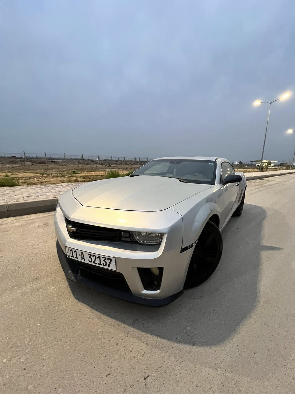 كمارو 2010 للبيع السياره كير ومحرك خير من الله السياره  مكانه واسط مركز المدينه الكوت السعر 73 وبيه مجال الرقم ***********
