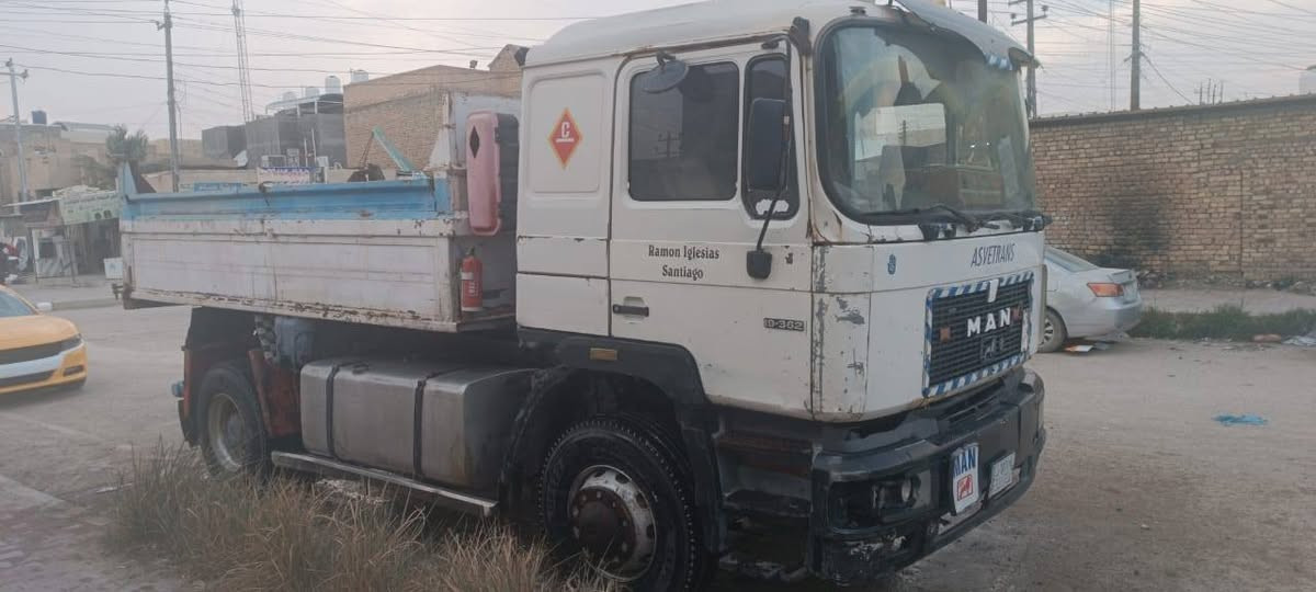 للبيع مان صقر موديل ٩٧ قلاب بل سنويه اكسل جيئف كراوتي سبرنك تخم تاير محرك ٦ سوبر السعر  (٩٠) العنوان شطره ***********
