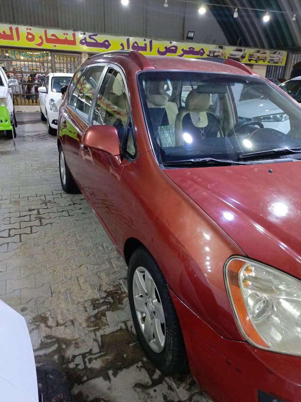 السلام عليكم كيا راندو 2007 اريد مراوس ب سوناته كيه او اوبتيمه صفره ***********
7راكب بيها 3 قطع صبغ بدون حادث  رقم دهوك
