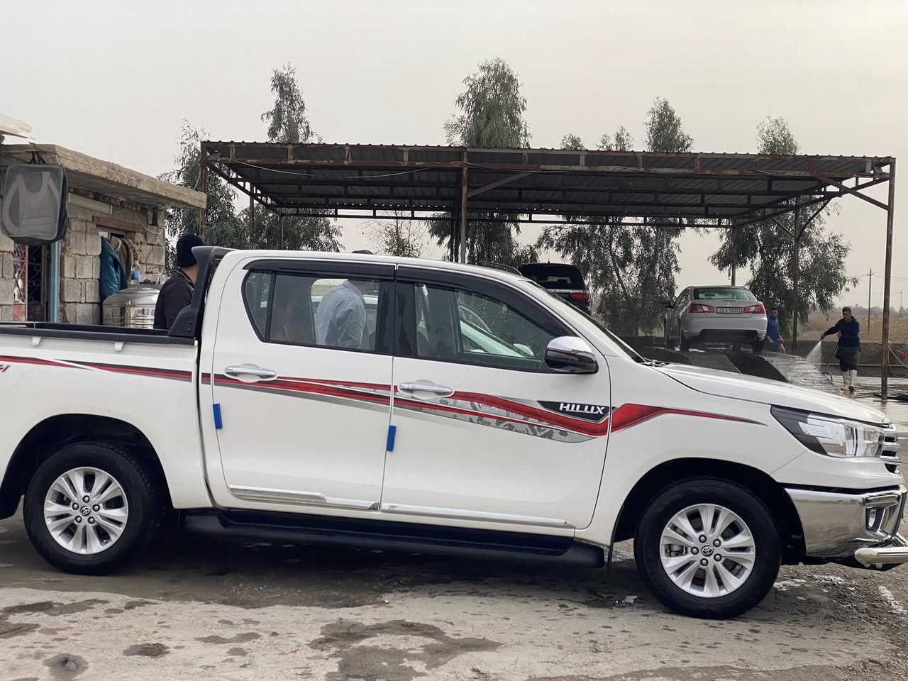 السلام عليكم

بيك اب هايلوكس ناصي ساز باب اول ام الضمان

2025 كفالة من الشخط ولبارد ولتبديل شرط الفحص سيارة جديده 

رقم اربيل الجديد رقم مميز 

🎗المواصفات كير اوتوماتيك 

🎗كيلو متر  34 شرط الفحص 

🎗 دفع ثنائي . 2×4.

🎗 كشافات ضباب ( بروجكتور) 

🎗 شاشه كبيره تدعم كار بلاي 

🎗 حساس خلفي سستم كامل

🎗 سستم ايرباك كامل 

🎗 اشاير بالمري . شفط مري

🎗 ثلاث انظمه قياده 

🎗 تحكم مقود متعدد 

🎗مطفأه حريق

🎗بنيد جكات

🎗كشنات تدفئة وتبريد

📍 صلاح الدين الضلوعية 

السعر الاتصال بالرقم :

⏰ ***********
